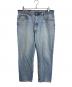 LEVI'S（リーバイス）の古着「【古着】バギージーンズ　ヴィンテージ　97年　USA製　アメリカ製　90年代　デニムパンツ」｜スカイブルー