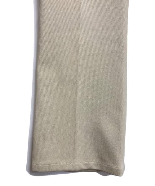 LEE（リー）LEE (リー) 【古着】80’Ｓパンツ　フレアパンツ　ヴィンテージ　80年代　タロンジップ ベージュ サイズ:実寸参照の古着・服飾アイテム