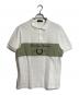 FRED PERRY（フレッドペリー）の古着「ロゴ刺繍ポロシャツ　半袖シャツ」｜ホワイト