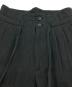 TAAKK (ターク) CREPE CARGO PANTS クレープカーゴパンツ  デザインパンツ　日本製 ブラック サイズ:2：8000円