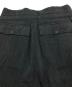 中古・古着 TAAKK (ターク) CREPE CARGO PANTS クレープカーゴパンツ  デザインパンツ　日本製 ブラック サイズ:2：8000円