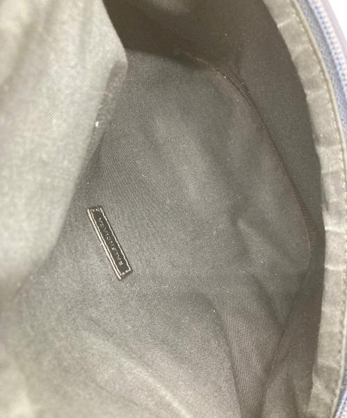 BALENCIAGA（バレンシアガ）BALENCIAGA (バレンシアガ) エクスプローラー ベルトバッグ ボディーバッグ　ショルダーバッグ　イタリア製 ネイビー サイズ:実寸参照の古着・服飾アイテム