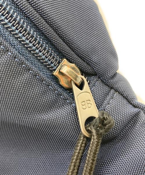 BALENCIAGA（バレンシアガ）BALENCIAGA (バレンシアガ) エクスプローラー ベルトバッグ ボディーバッグ　ショルダーバッグ　イタリア製 ネイビー サイズ:実寸参照の古着・服飾アイテム