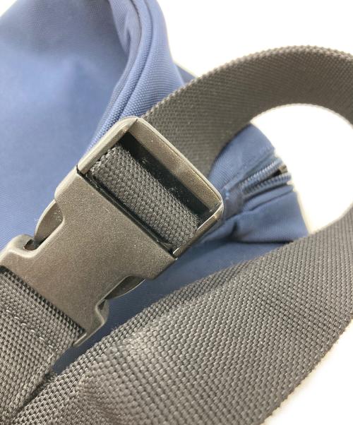 BALENCIAGA（バレンシアガ）BALENCIAGA (バレンシアガ) エクスプローラー ベルトバッグ ボディーバッグ　ショルダーバッグ　イタリア製 ネイビー サイズ:実寸参照の古着・服飾アイテム