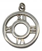 TIFFANY & Co.ティファニー）の古着「アトラス サークル ネックレストップ　silver925」｜シルバー