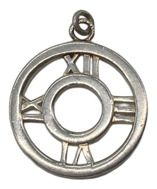 TIFFANY & Co.（ティファニー）Tiffany & Co. (ティファニー) アトラス サークル ネックレストップ　silver925 シルバー サイズ:実寸参照の古着・服飾アイテム