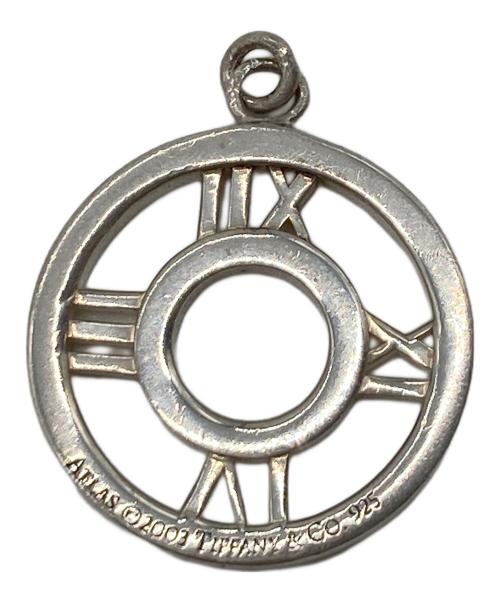 TIFFANY & Co.（ティファニー）Tiffany & Co. (ティファニー) アトラス サークル ネックレストップ　silver925 シルバー サイズ:実寸参照の古着・服飾アイテム