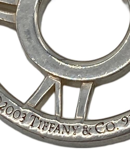 TIFFANY & Co.（ティファニー）Tiffany & Co. (ティファニー) アトラス サークル ネックレストップ　silver925 シルバー サイズ:実寸参照の古着・服飾アイテム