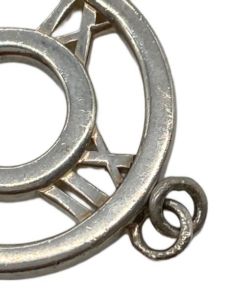 TIFFANY & Co.（ティファニー）Tiffany & Co. (ティファニー) アトラス サークル ネックレストップ　silver925 シルバー サイズ:実寸参照の古着・服飾アイテム