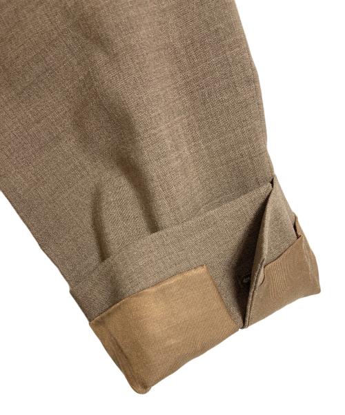 BEAUTY&YOUTH（ビューティーアンドユース）BEAUTY&YOUTH (ビューティーアンドユース) TRADITIONAL サマーウールダブルジャケット　オフィスカジュアル　セレモニー　日本製 ベージュ サイズ:36の古着・服飾アイテム