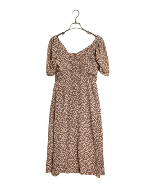 HER LIP TO（ハーリップトゥ）Her lip to (ハーリップトゥ) チェリーパターン ワンピース　ロングワンピース　総柄　さくらんぼ ピンク サイズ:Mの古着・服飾アイテム