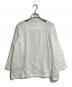 wafu（ワフー）の古着「リネンブラウス」｜ホワイト
