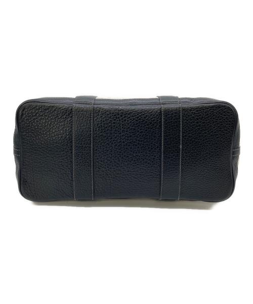 HERMES（エルメス）HERMES (エルメス) ハンドバッグ　ガーデンパーティPM J□J刻印 ホワイト×ブラック サイズ:実寸参照の古着・服飾アイテム