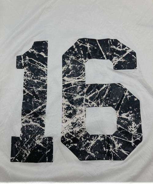 NIKE（ナイキ）NIKE (ナイキ) 【古着】00’Sゲームシャツ　プリントシャツ　半袖シャツ　サッカーシャツ　2000年代　international tap houseスポンサーロゴ ホワイト サイズ:XLの古着・服飾アイテム