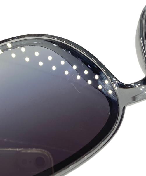 RAY-BAN（レイバン）RAY-BAN (レイバン) クリアフレームサングラス　アイウェア ポリッシュ トランスペアレント グレー サイズ:64□17の古着・服飾アイテム