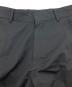 YUKI HASHIMOTO (ユウキハシモト) スラックス TWISTED TROUSERS ツイストトラウザーズ   デザインパンツ　日本製 ブラック サイズ:44：16000円