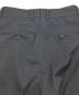 中古・古着 YUKI HASHIMOTO (ユウキハシモト) スラックス TWISTED TROUSERS ツイストトラウザーズ   デザインパンツ　日本製 ブラック サイズ:44：16000円