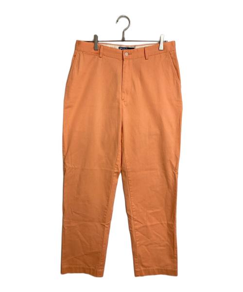 POLO RALPH LAUREN（ポロ・ラルフローレン）POLO RALPH LAUREN (ポロ・ラルフローレン) 【古着】カラーパンツ ポロチノ　チノパン　オレンジ　ポニー無し オレンジ サイズ:W32×L32の古着・服飾アイテム