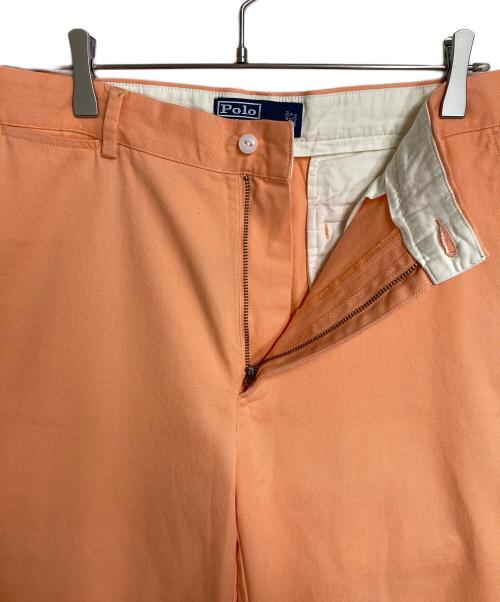 POLO RALPH LAUREN（ポロ・ラルフローレン）POLO RALPH LAUREN (ポロ・ラルフローレン) 【古着】カラーパンツ ポロチノ　チノパン　オレンジ　ポニー無し オレンジ サイズ:W32×L32の古着・服飾アイテム