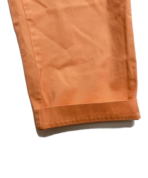 POLO RALPH LAUREN（ポロ・ラルフローレン）POLO RALPH LAUREN (ポロ・ラルフローレン) 【古着】カラーパンツ ポロチノ　チノパン　オレンジ　ポニー無し オレンジ サイズ:W32×L32の古着・服飾アイテム