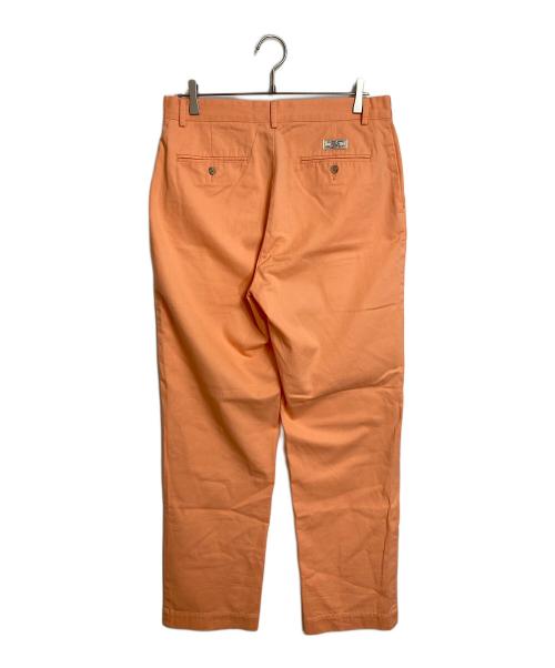 POLO RALPH LAUREN（ポロ・ラルフローレン）POLO RALPH LAUREN (ポロ・ラルフローレン) 【古着】カラーパンツ ポロチノ　チノパン　オレンジ　ポニー無し オレンジ サイズ:W32×L32の古着・服飾アイテム