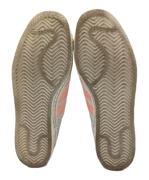 adidas（アディダス）adidas (アディダス) CRAIG GREEN (クレイグ グリーン) Superstar スーパースター　カジュアルシューズ ホワイト×レッド サイズ:US7の古着・服飾アイテム