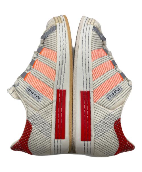 adidas（アディダス）adidas (アディダス) CRAIG GREEN (クレイグ グリーン) Superstar スーパースター　カジュアルシューズ ホワイト×レッド サイズ:US7の古着・服飾アイテム