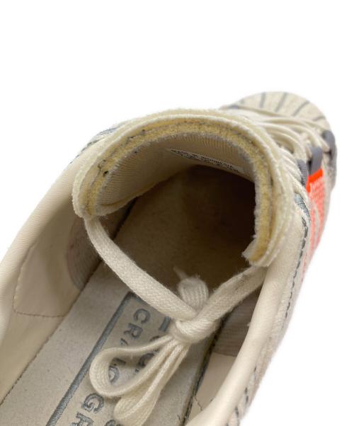 adidas（アディダス）adidas (アディダス) CRAIG GREEN (クレイグ グリーン) Superstar スーパースター　カジュアルシューズ ホワイト×レッド サイズ:US7の古着・服飾アイテム