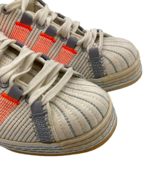 adidas（アディダス）adidas (アディダス) CRAIG GREEN (クレイグ グリーン) Superstar スーパースター　カジュアルシューズ ホワイト×レッド サイズ:US7の古着・服飾アイテム