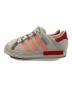 adidas (アディダス) CRAIG GREEN (クレイグ グリーン) Superstar スーパースター　カジュアルシューズ ホワイト×レッド サイズ:US7：9000円
