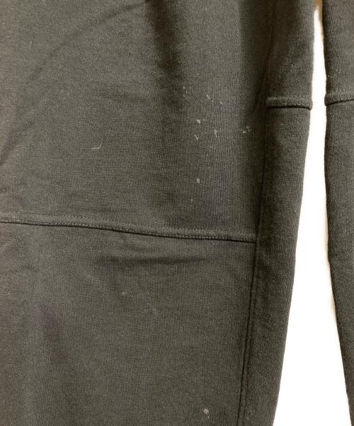 thisisneverthat（ディスイズネバーザット）thisisneverthat (ディスイズネバーザット) スウェットカーゴパンツ　スウェットパンツ　ワイドパンツ　 ブラック サイズ:Sの古着・服飾アイテム