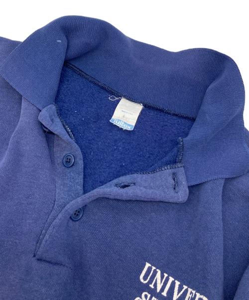 TULTEX（タルテックス）TULTEX (タルテックス) 90’Sスウェットポロシャツ ９０年代　NXVT ＃ USA製 UNIVERSAL STUDIOS TM　 ネイビー サイズ:XLの古着・服飾アイテム