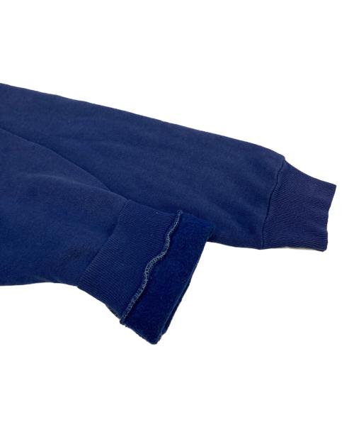 TULTEX（タルテックス）TULTEX (タルテックス) 90’Sスウェットポロシャツ ９０年代　NXVT ＃ USA製 UNIVERSAL STUDIOS TM　 ネイビー サイズ:XLの古着・服飾アイテム