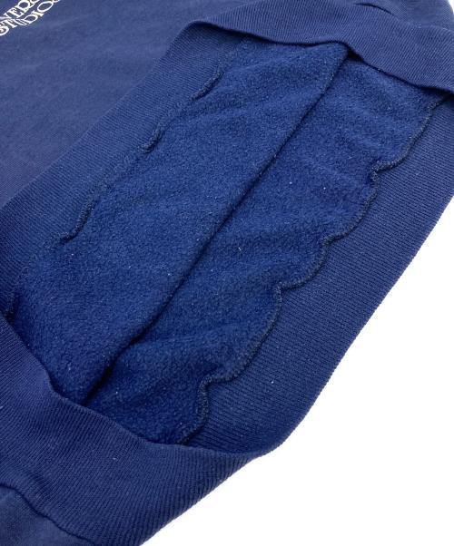 TULTEX（タルテックス）TULTEX (タルテックス) 90’Sスウェットポロシャツ ９０年代　NXVT ＃ USA製 UNIVERSAL STUDIOS TM　 ネイビー サイズ:XLの古着・服飾アイテム