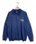 TULTEX（タルテックス）の古着「90’Sスウェットポロシャツ ９０年代　NXVT ＃ USA製 UNIVERSAL STUDIOS TM　」｜ネイビー