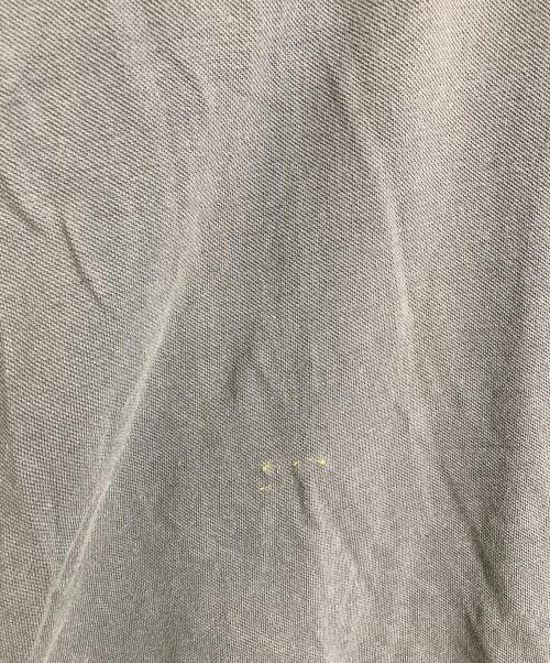 FRED PERRY（フレッドペリー）FRED PERRY (フレッドペリー) NIGEL CABOURN (ナイジェルケーボン) バックロゴバイカラーポロシャツ　長袖シャツ ネイビー サイズ:38の古着・服飾アイテム