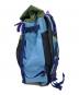 BRAIN DEAD (ブレインデッド) バックパック EQUIPMENT CLIMBING BACKPACK   クライミングバックパック　リュック　通学 スカイブルー×グリーン サイズ:実寸参照：8000円