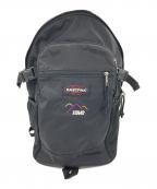 EASTPAK×RAVE SKATEBOARDSイーストパック×）の古着「バックパック　リュック　通学」｜ブラック