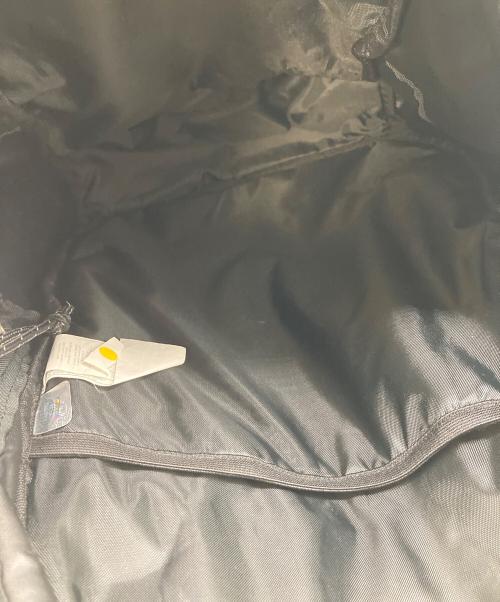 EASTPAK（イーストパック）EASTPAK (イーストパック) RAVE SKATEBOARDS バックパック　リュック　通学 ブラック サイズ:実寸参照の古着・服飾アイテム