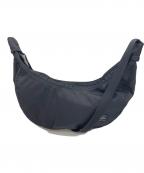 PORTERポーター）の古着「ROUND SHOULDER BAG(S)  ラウンドショルダーバッグ   日本製」｜ブラック