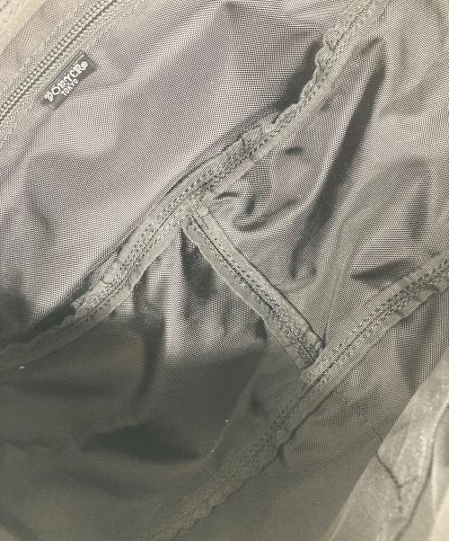 PORTER（ポーター）PORTER (ポーター) ROUND SHOULDER BAG(S)  ラウンドショルダーバッグ   日本製 ブラック サイズ:実寸参照の古着・服飾アイテム