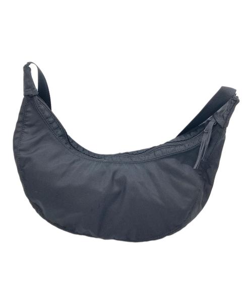 PORTER（ポーター）PORTER (ポーター) ROUND SHOULDER BAG(S)  ラウンドショルダーバッグ   日本製 ブラック サイズ:実寸参照の古着・服飾アイテム