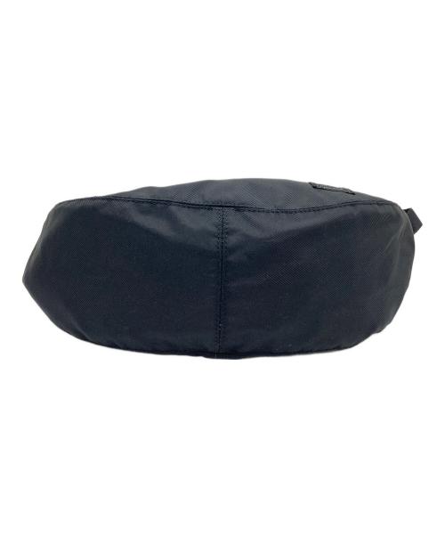 PORTER（ポーター）PORTER (ポーター) ROUND SHOULDER BAG(S)  ラウンドショルダーバッグ   日本製 ブラック サイズ:実寸参照の古着・服飾アイテム