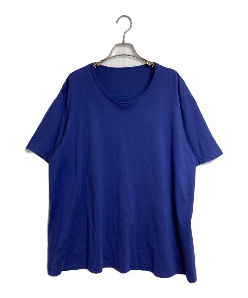 ka na ta（カナタ）ka na ta (カナタ) 半袖カットソー　コットンTシャツ　always cut saw 半袖 ネイビー サイズ:FREEの古着・服飾アイテム