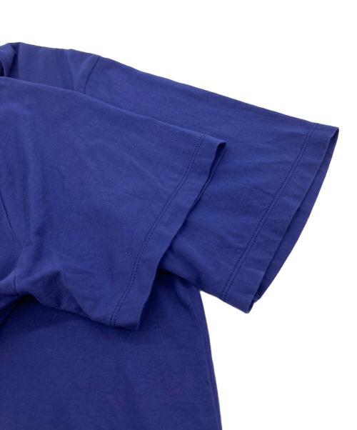 ka na ta（カナタ）ka na ta (カナタ) 半袖カットソー　コットンTシャツ　always cut saw 半袖 ネイビー サイズ:FREEの古着・服飾アイテム