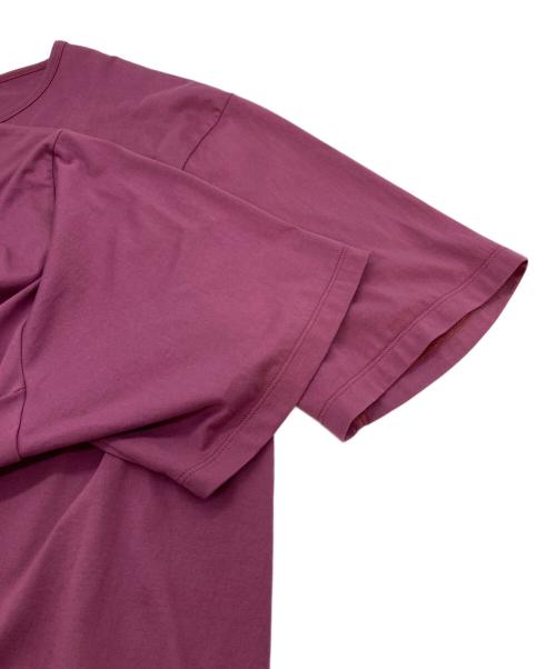 KANATA（カナタ）KANATA (カナタ) 半袖カットソー　コットンTシャツ　always cut saw 半袖 パープル サイズ:FREEの古着・服飾アイテム