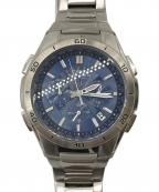 CASIOカシオ）の古着「クロノグラフ　腕時計　ウォッチ　wave ceptor」