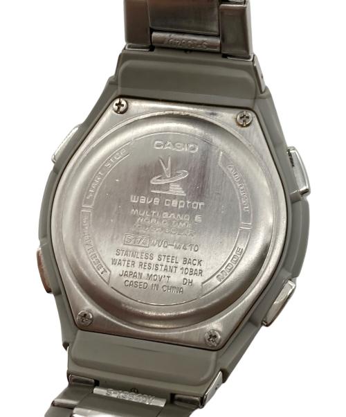 CASIO（カシオ）CASIO (カシオ) クロノグラフ　腕時計　ウォッチ　wave ceptor サイズ:実寸参照の古着・服飾アイテム
