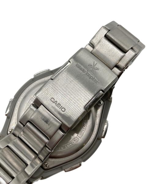CASIO（カシオ）CASIO (カシオ) クロノグラフ　腕時計　ウォッチ　wave ceptor サイズ:実寸参照の古着・服飾アイテム