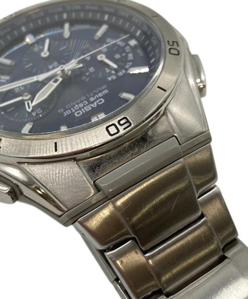 CASIO（カシオ）CASIO (カシオ) クロノグラフ　腕時計　ウォッチ　wave ceptor サイズ:実寸参照の古着・服飾アイテム
